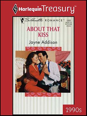 cover image of About That Kiss